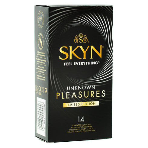 SKYN Unknown Pleasures Box 14